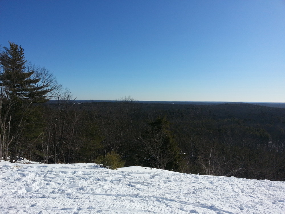 Bradbury Mountain State Park Hiking Trails Maine Trail Finder