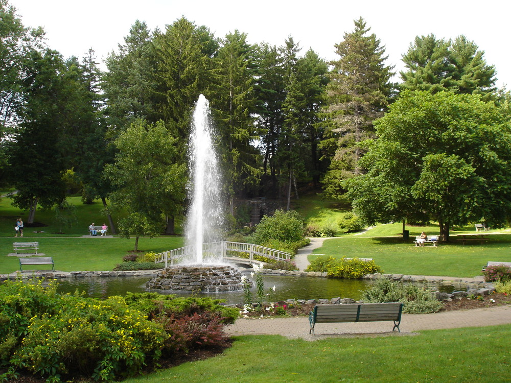 Cascade Park Maine Trail Finder