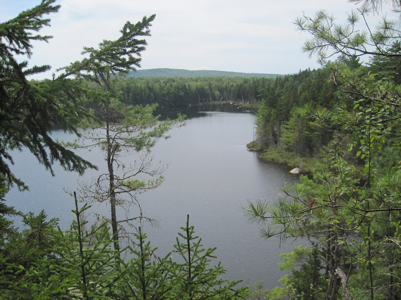 Debsconeag Lakes Wilderness Area Rainbow Lake Maine Trail Finder