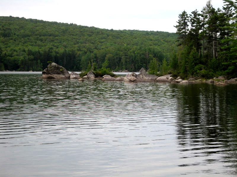 Debsconeag Lakes Wilderness Area Rainbow Lake Maine Trail Finder