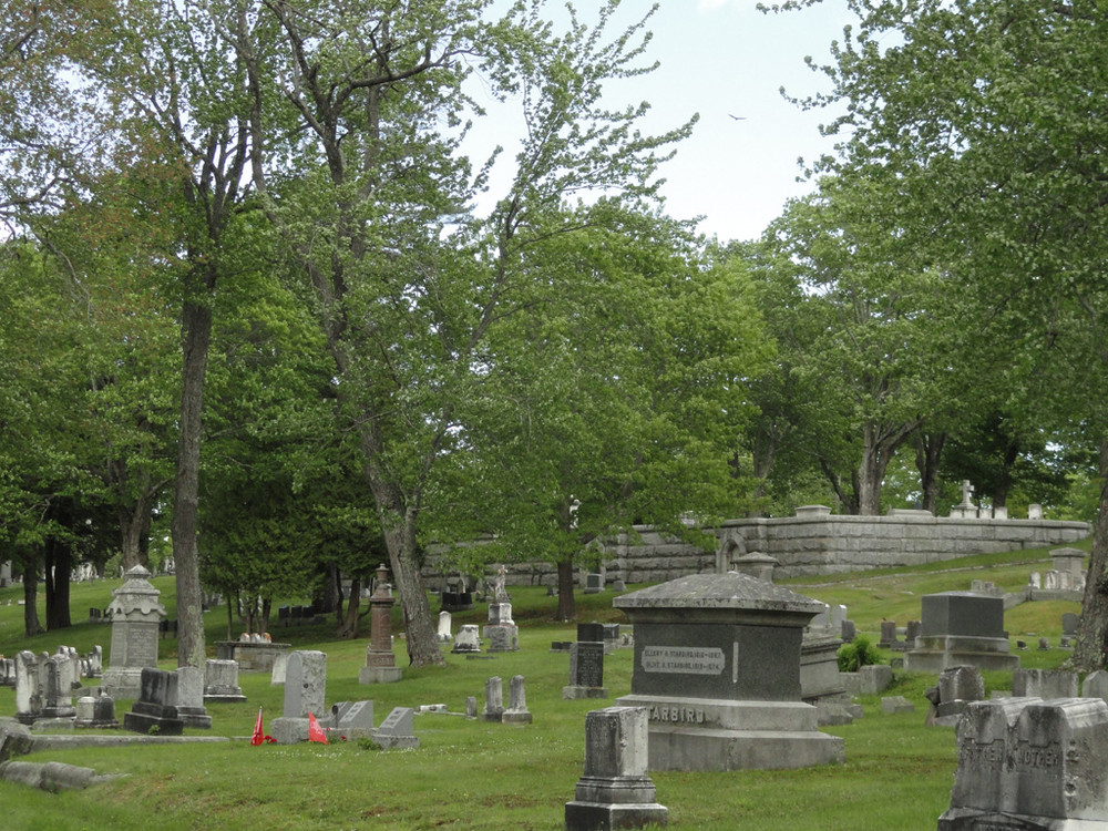 Evergreen Cemetery Maine Trail Finder