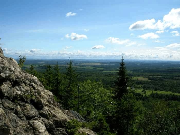 Haystack Mountain Trail (Castle Hill) Maine Trail Finder