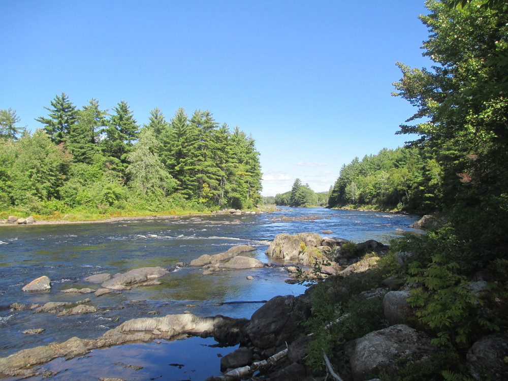 East Branch of the Penobscot River Whetstone Falls to Grindstone