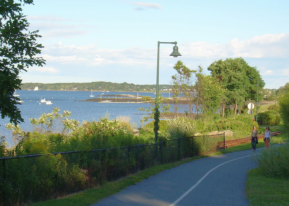 Eastern Promenade Trail Maine Trail Finder