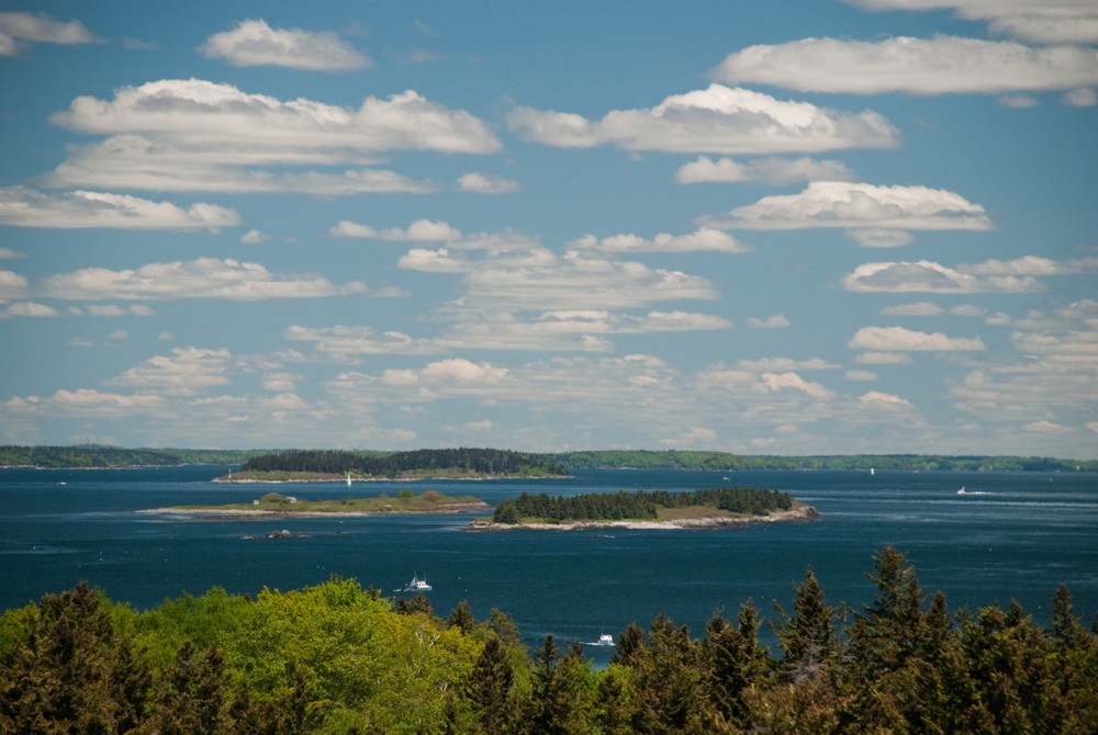 Maine Island Trail Casco Bay Maine Trail Finder