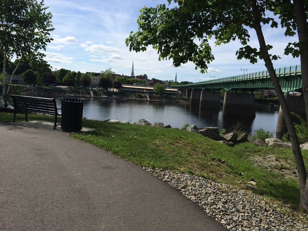 Brewer Riverwalk Maine Trail Finder