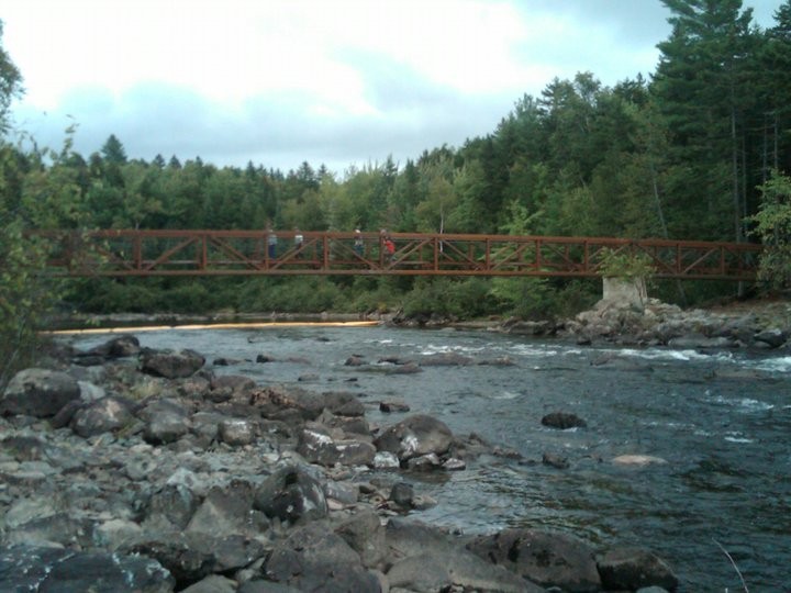 Maine Hut Trail Dead River Section Maine Trail Finder