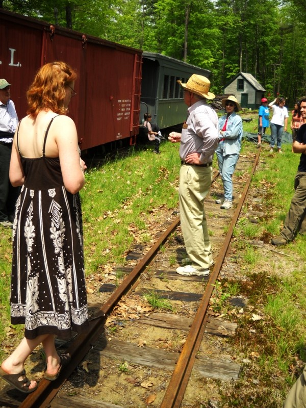 Sandy River and Rangeley Lakes Railroad Maine Trail Finder