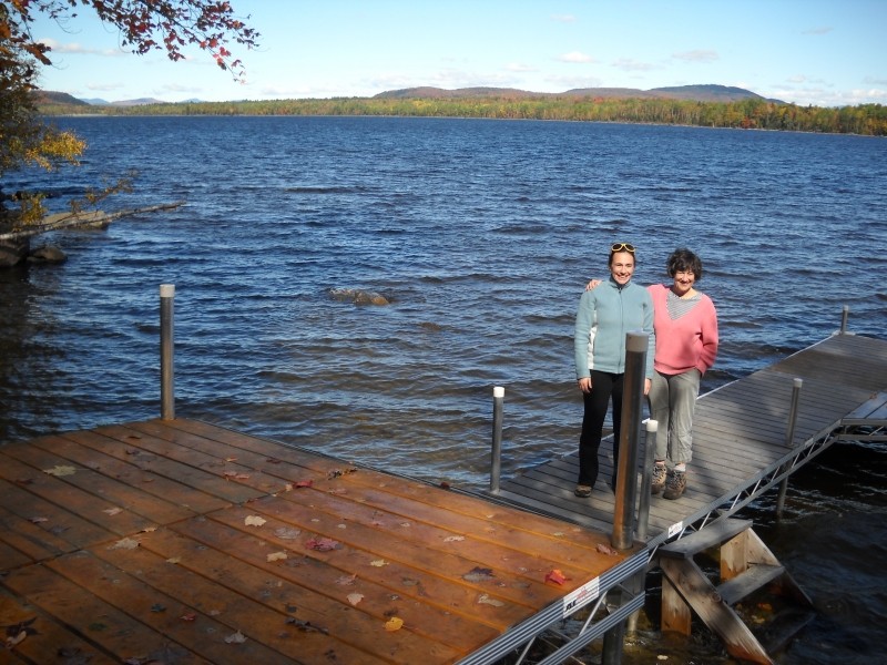 Maine Hut Trail Flagstaff Lake Maine Trail Finder