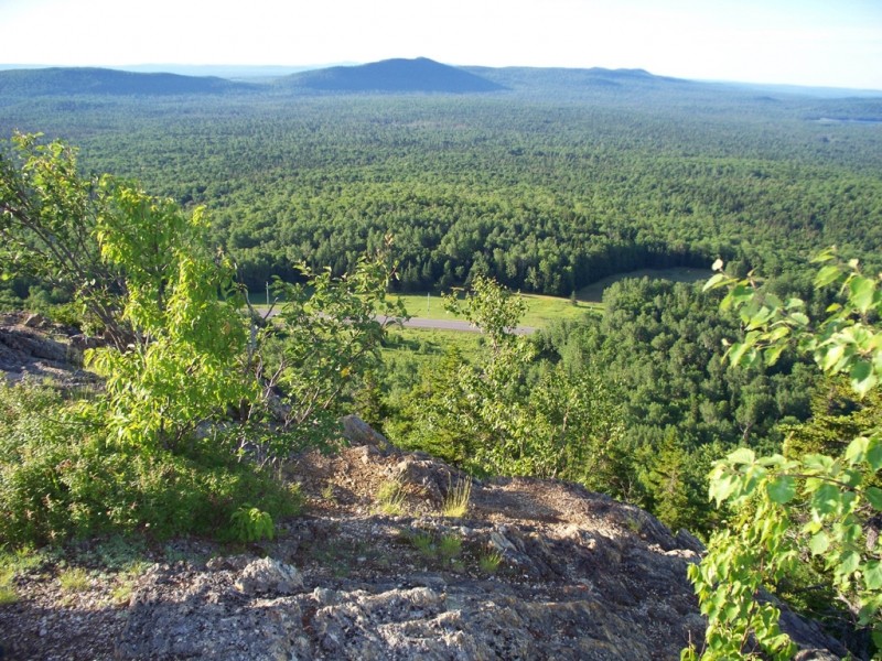 Haystack Mountain Trail (Castle Hill) Maine Trail Finder