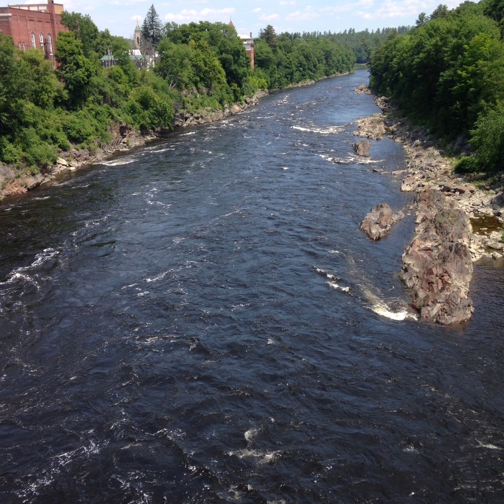 Skowhegan Riverwalk Maine Trail Finder