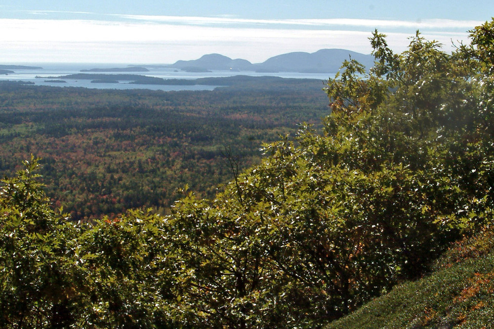 Donnell Pond Public Reserved Land Schoodic Mountain and Beach Trails
