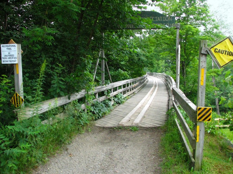 Whistle Stop Trail Maine Trail Finder