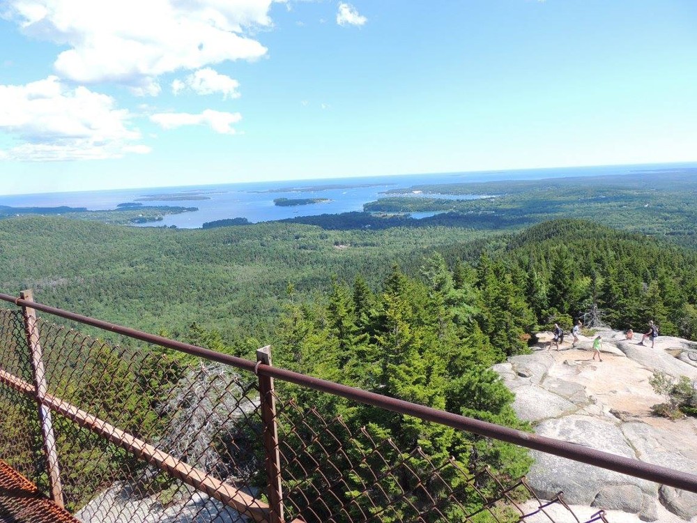 Acadia National Park Beech Mountain South Ridge Loop Maine Trail Finder