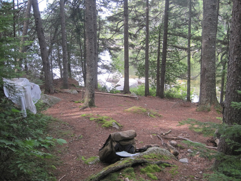 Debsconeag Lakes Wilderness Area Rainbow Lake Maine Trail Finder