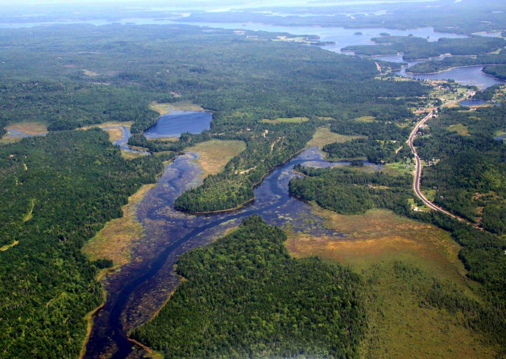 Orange River Water Trail Maine Trail Finder