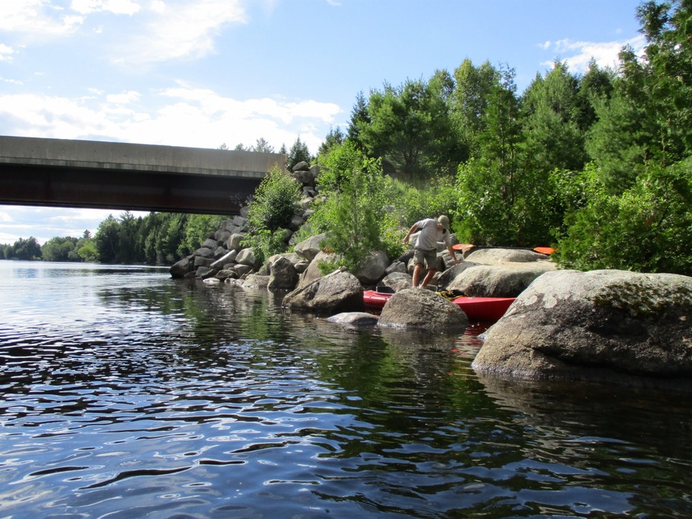 West Branch Penobscot River Pockwockamus Falls to Ambajejus Lake