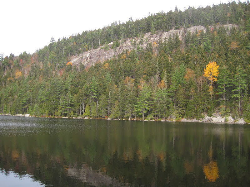 Debsconeag Lakes Wilderness Area Rainbow Lake Maine Trail Finder