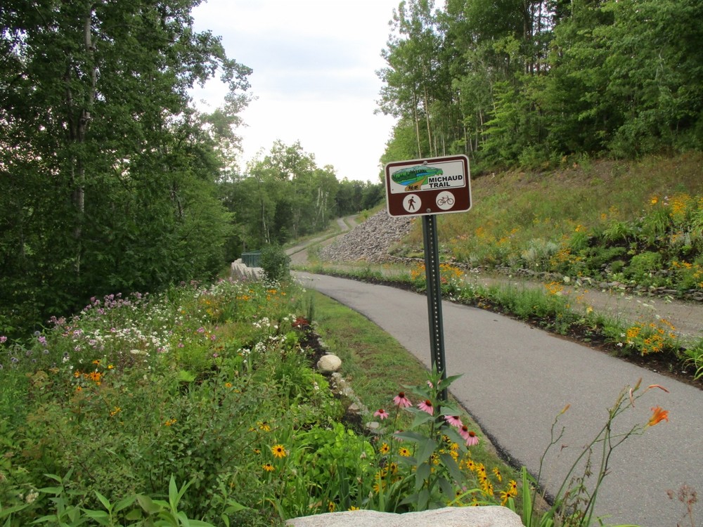 Michael Michaud Walking & Biking Trail Maine Trail Finder