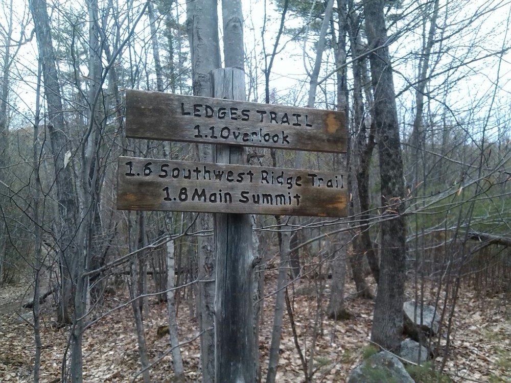 Pleasant Mountain Trails Maine Trail Finder