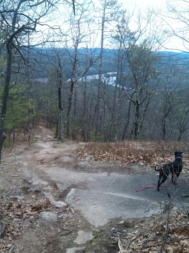 Pleasant Mountain Trails Maine - IMG 20170430 155046 