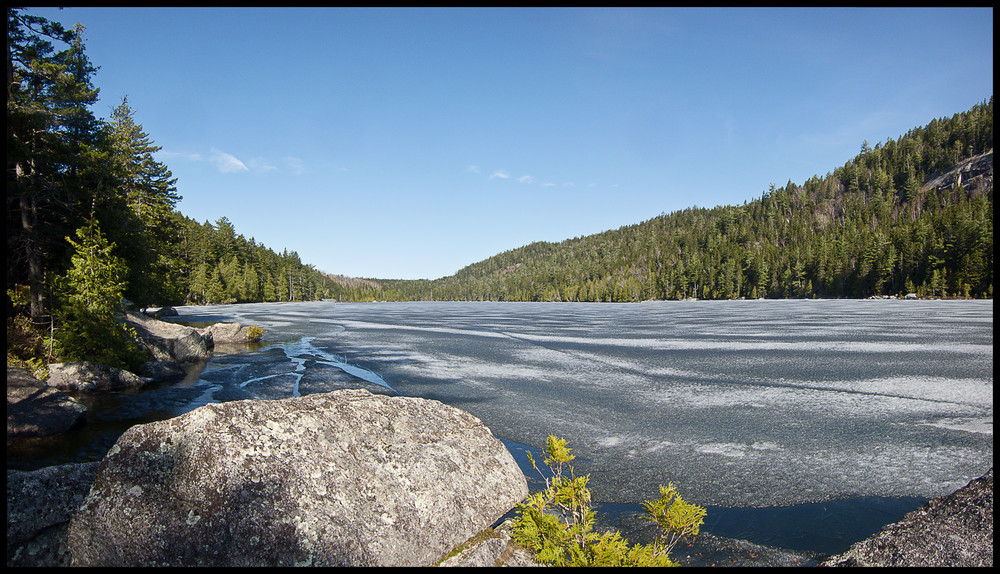 Debsconeag Lakes Wilderness Area Rainbow Lake Maine Trail Finder