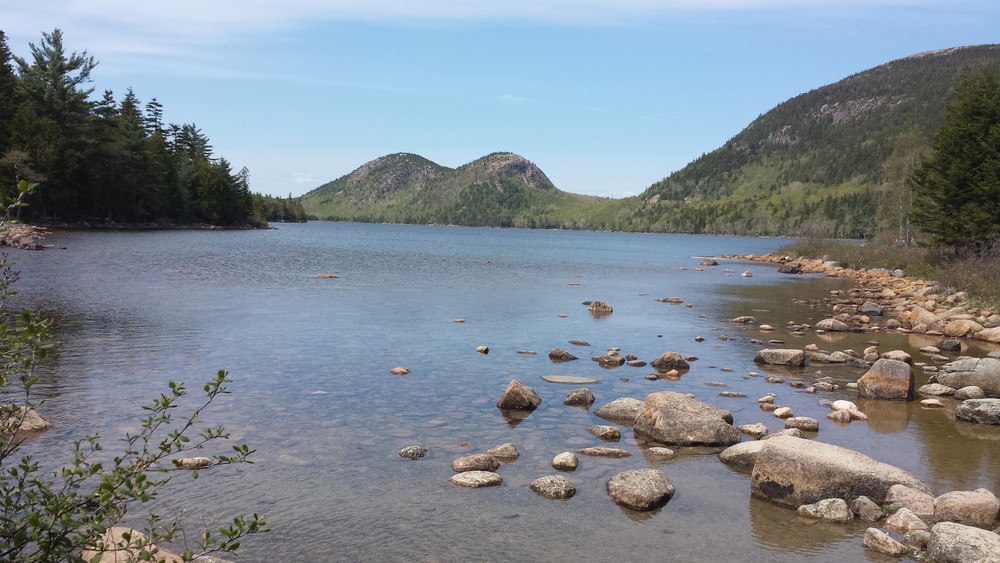 Acadia National Park Jordan Pond Path Maine Trail Finder