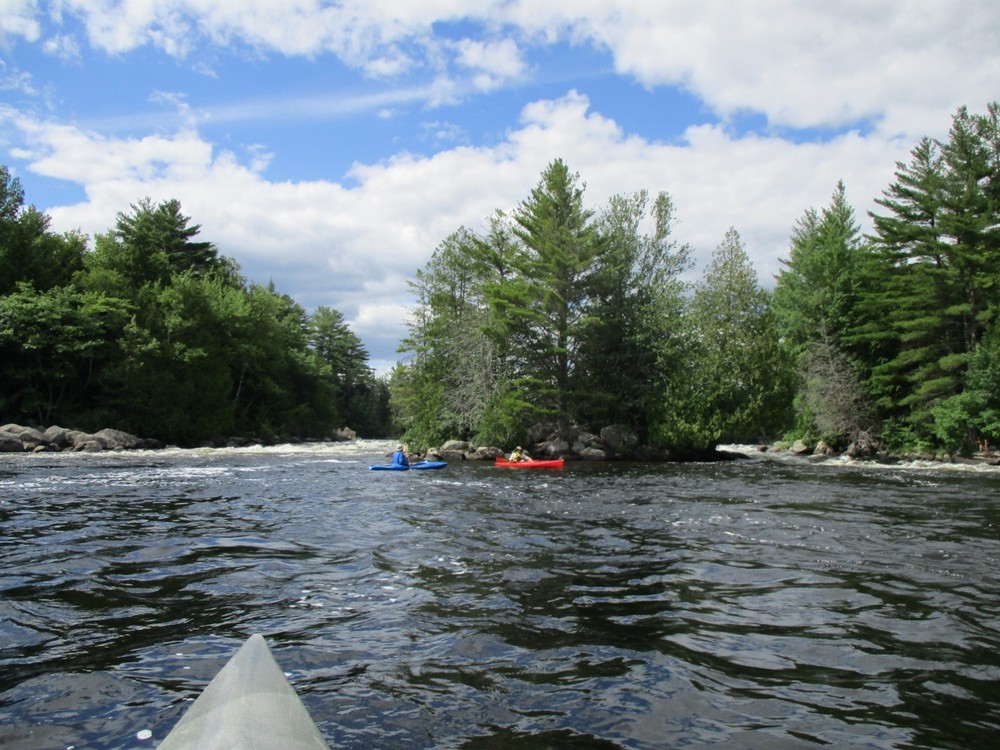 West Branch Penobscot River Pockwockamus Falls to Ambajejus Lake