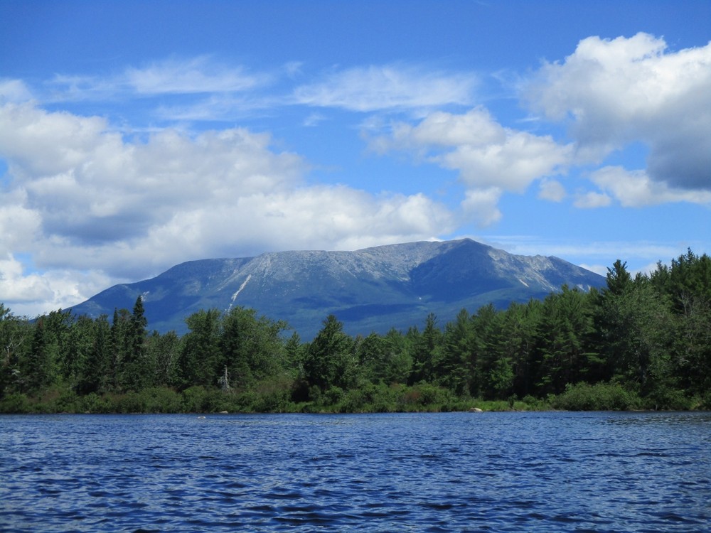 West Branch Penobscot River Pockwockamus Falls to Ambajejus Lake