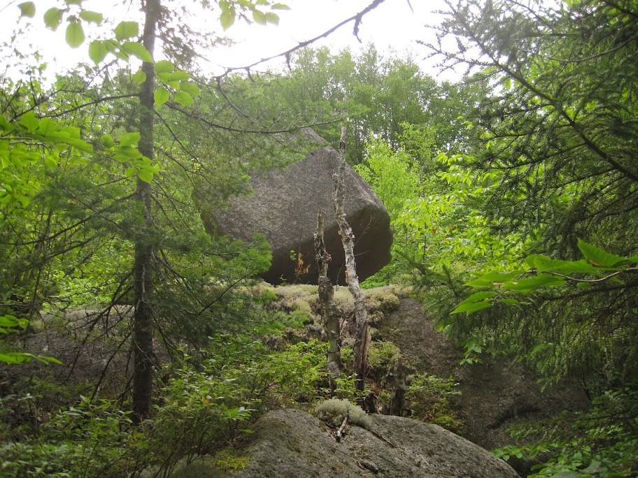 Debsconeag Lakes Wilderness Area Rainbow Lake Maine Trail Finder