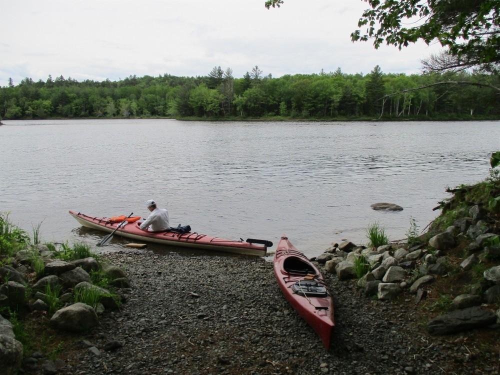 West Branch Penobscot River Pockwockamus Falls to Ambajejus Lake
