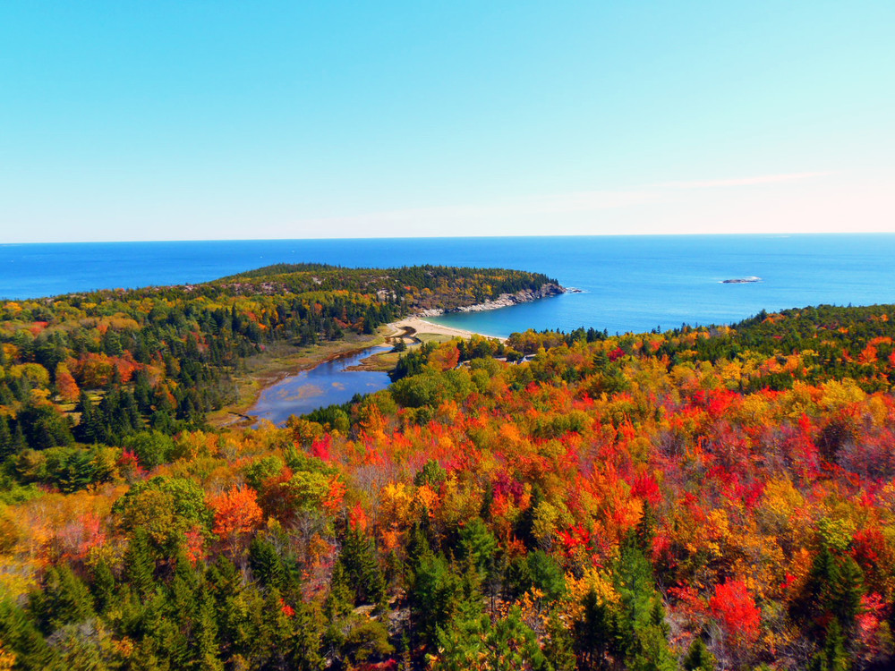 Acadia National Park - Precipice Loop - Maine Trail Finder