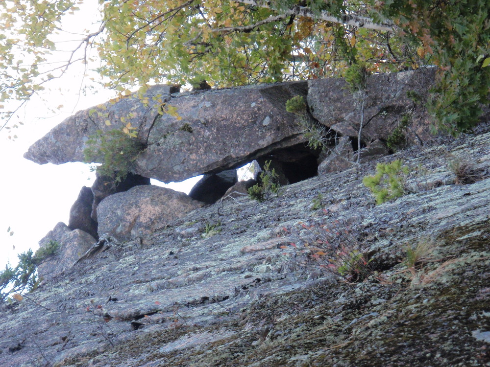 Acadia National Park Ladder Trail Loop Maine Trail Finder