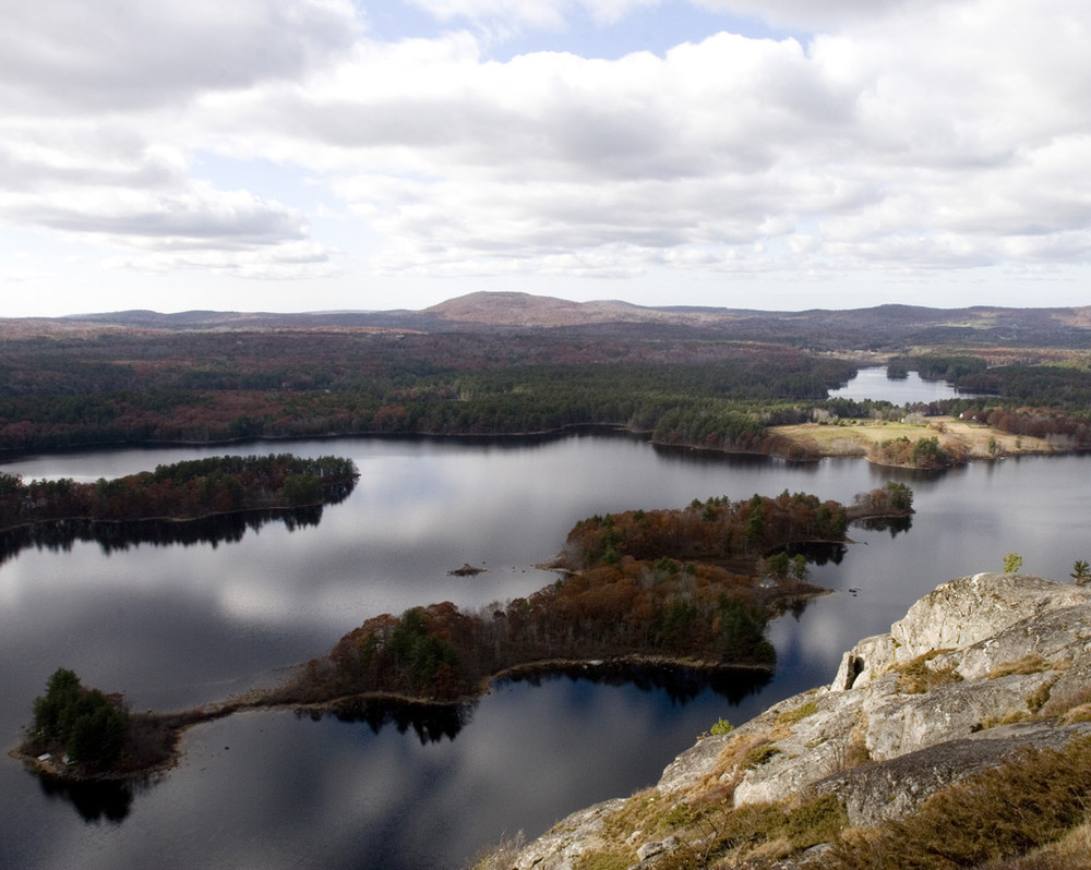 Camden Hills Maiden Cliff Network Maine Trail Finder