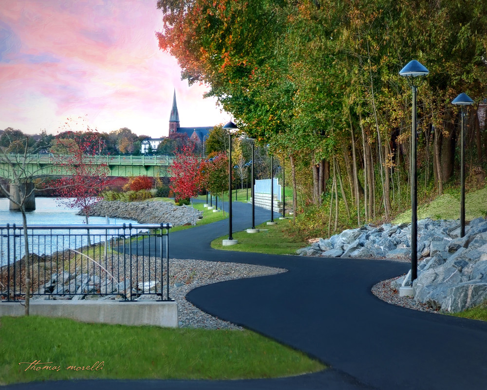 Brewer Riverwalk Maine Trail Finder