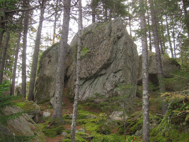 Debsconeag Lakes Wilderness Area Rainbow Lake Maine Trail Finder
