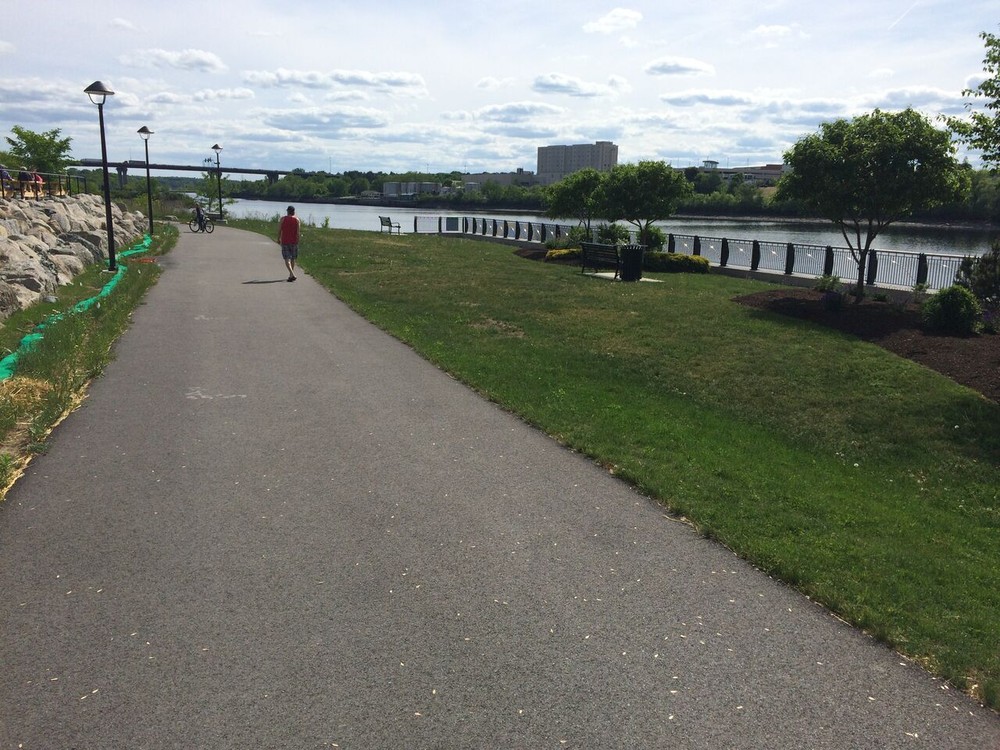 Brewer Riverwalk Maine Trail Finder