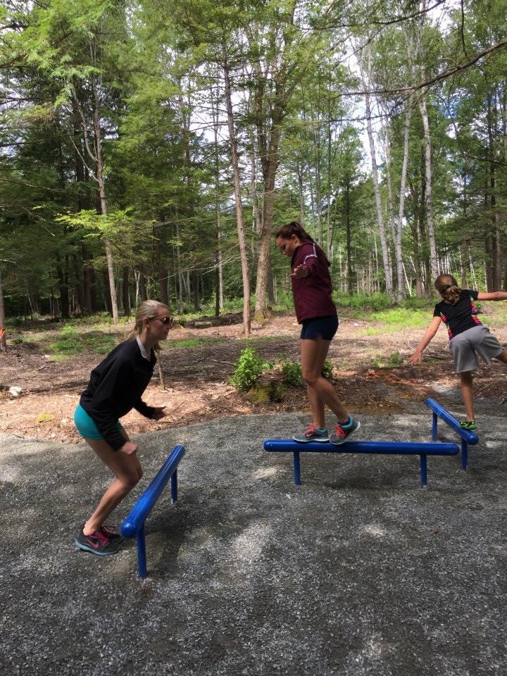 Lincoln Community Walking and Fitness Trail - Maine Trail Finder