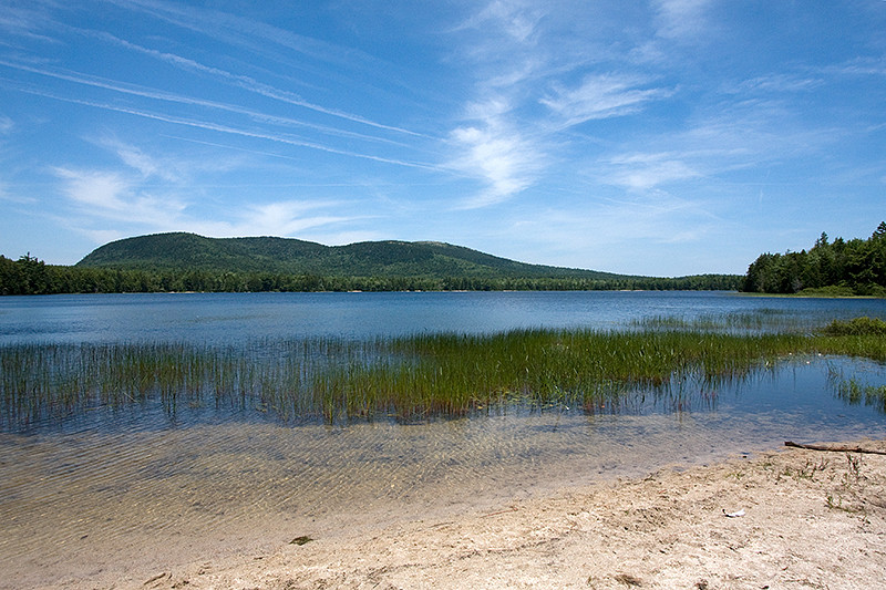 Little Tunk Pond Preserve Maine Trail Finder