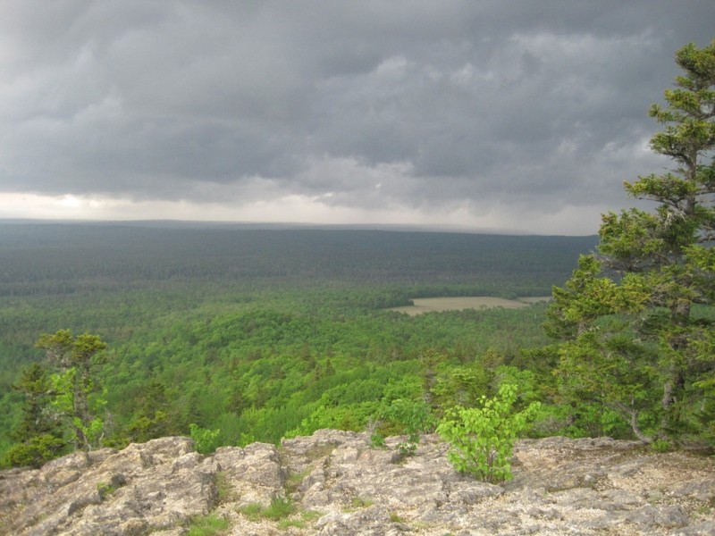 Haystack Mountain Trail (Castle Hill) Maine Trail Finder